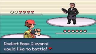 Pokemon DarkViolet Giovanni Battle OST [upl. by Hildegarde]