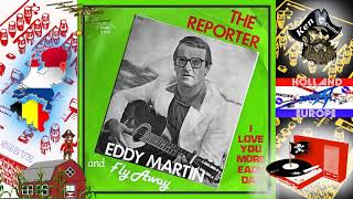 The Reporter Instr   Eddy Martin and Fly Away  1982  Piratenmuziek [upl. by Yttak]