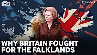 Why the Falklands Conflict happened [upl. by Oratnek]