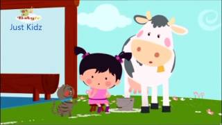 Little Lola Visits the Farm  Baby TV English UK [upl. by Yknarf]