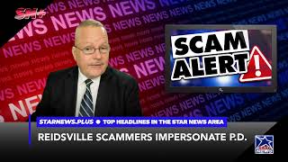 REIDSVILLE SCAMMERS IMPERSONATE POLICE [upl. by Aicelav623]