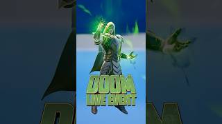 Die WICHTIGSTEN FAKTEN zum DR DOOM LIVE EVENT in FORTNITE 🔥 [upl. by Alvie724]