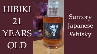 Hibiki 21 Years Whisky  The Perfect Blend of Japanese Craftsmanship and Maturity [upl. by Wynne]