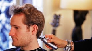 How to Maintain Your Neckline  Mens Grooming [upl. by Efram]