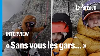 Ces militaires français sauvent deux alpinistes bloquées à 6 000 m sur l’Himalaya [upl. by Elockcin991]