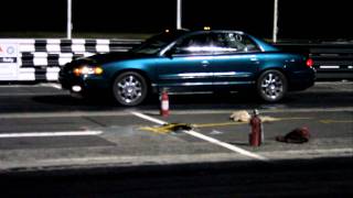 WildGS turbocharged Buick Regal 12044sec 14 mile race [upl. by Feigin]