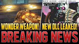 NEW WONDER WEAPON  MASSIVE ZOMBIES DLC LEAKS MORE MODES AND POWERUPS Vanguard Zombies [upl. by Ynetruoc517]