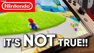 Big New Nintendo Switch News is FALSE 2025 Report Incorrect [upl. by Vano151]