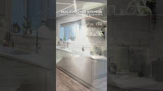 Luca Gloss Dove Grey Handleless Kitchen  3588  DIY Kitchens [upl. by Lind]