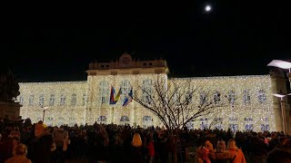 BIJELJINA  Paljenje novogodišnje rasvjete [upl. by Haret846]