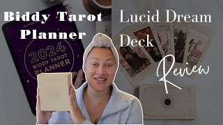 Lucid Dreams Tarot Deck amp Biddy Tarot Planner Review Organize amp Elevate Your Journaling [upl. by Eisned]