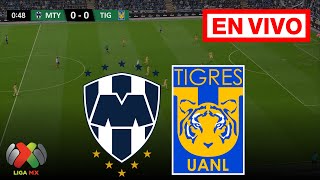 🔴 MONTERREY VS TIGRES EN VIVO Y EN DIRECTO  LIGA MX APERTURA 2024 [upl. by Tynan]