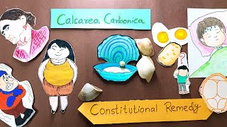 Calcarea Carb  Part 1  From Dr N M Choudhuris Materia Medica [upl. by Burta]