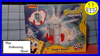 The Unboxing Hour Spongebob Snap And Switch Sandys Rocket [upl. by Ahsir]