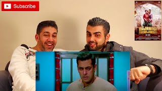 Bajrangi Bhaijaan Hotel Scene Reaction  Salman Khan Harshali Malhotra [upl. by Erreid]