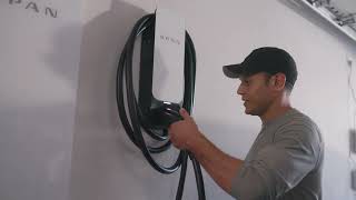 The First SPAN Drive EV Charger paired with the SPAN Smart Electrical Panel  A Customer Testimonial [upl. by Kcirnek]