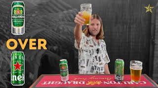 Beer Advice Hollandia over Heineken in Australia [upl. by Erdnassak]