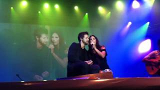 Dúo Pablo Alborán y India Martinez  Vencer al amor [upl. by Daron839]