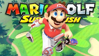 CHAOTIC SPEED GOLF ROUND  RIDGEROCK LAKE  Mario Golf Super Rush Gameplay [upl. by Eselehs]