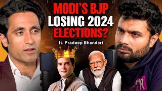 Will Modi’s BJP lose 2024 Lok Sabha Elections Indepth Analysis w Pradeep BhandariJanKiBaat1 [upl. by Meredithe]