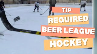 Beer League Hockey Hightlights FULL hockey beerleaguehockey icehockey [upl. by Fasto705]