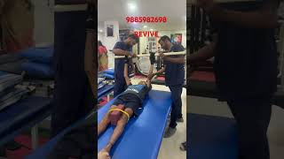 BEST PHYSIOTHERAPY THERAPY REHABILITATION CENTRE IN INDIA REVIVE 9885982698 [upl. by Sirej]