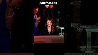 The first lady of the united state♪♪♪♪♪SHES BACK😱😘 viralvideo viralshorts DONLAJgrowmyaccount [upl. by Enner299]