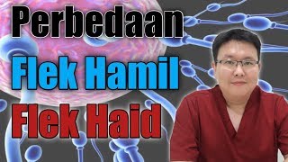 PERBEDAAN FLEK KARENA HAMIL DAN KARENA HAID  TANYAKAN DOKTER [upl. by Ducan532]