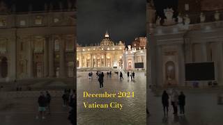 December 2024 in Vatican City shorts 2024 [upl. by Esimaj]