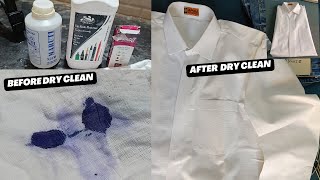 how to remove ink stain from clothes how to remove pen ink from clothes stain [upl. by Kyte646]