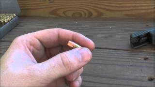 Rainier 124 gr 9mm JHP bullet reloading ammo range report test review [upl. by Heid]