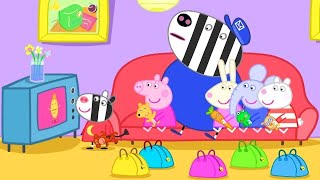 Peppa Pig Nederlands Compilatie Nieuwe Afleveringen  Slaapfeestje  Tekenfilm  Peppa de Big [upl. by Tanitansy104]