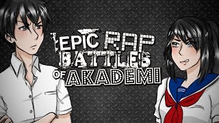 『Yandere Simulator』Epic Rap Battles of Akademi  YanChan vs YanKun [upl. by Adlig430]