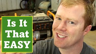 How to Change a Spark Plug on Generac Generator [upl. by Renferd]