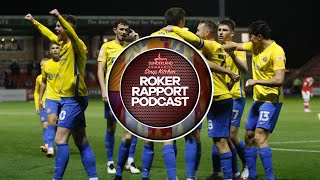 ROKER RAPPORT DAJAKUCAST Quick reaction straight from the ground to Crewe 04 Sunderland [upl. by Llener446]