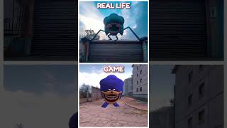 i found SHIN SONIC  Meme Coffin Dance  GAME vs REAL LIFE  shorts [upl. by Desireah368]