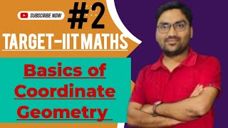 Basics of Coordinate Geometry  XI  IIT JEE  Mehi Academy Live Stream  L2 I mehiacademy iit [upl. by Nylodnew]