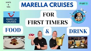 Marella Cruises for First Timers Part 3 Food amp Drink marellacruises firsttimers foodanddrink [upl. by Acinad]