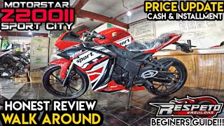 Motorstar Explorer 250 v2 Full Detailed Review  Price Specs Features Upgrades [upl. by Limemann464]