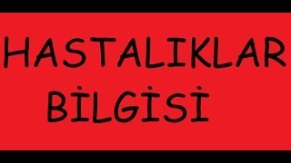 Hastalıklar Bilgisi 1 dönem 1 yazılı [upl. by Cohdwell750]