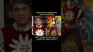 Shaktiman TeaserShaktiman TrailerShaktiman SongFunnyShortsTrendingReelsshortstrendingshort [upl. by Omsare]