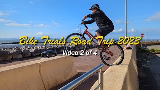 Ep 24  Bike Trials Road Trip 2023 [upl. by Egduj116]