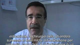 Prof Francesco Corcione La chirurgia robotica wwwdaysurgeryeu [upl. by Forland]