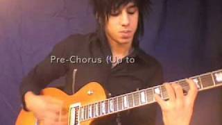 LoveHateHeroquotGoodbye My Lovequot guitar lesson by K Thrasher [upl. by Charis]