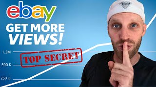 How to Increase eBay Views to make MORE SALES [upl. by Benedicto]