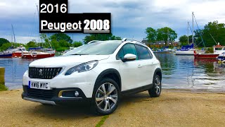 2016 Peugeot 2008 Review  Inside Lane [upl. by Alcus]