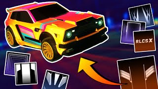 BEST TRYHARD FENNEC DECALS On Rocket League 🔥 [upl. by Iren]