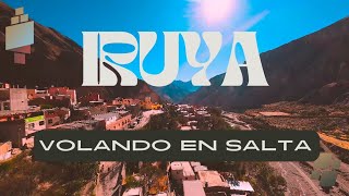 IRUYA SALTA DESDE DRONE FPV [upl. by Oiramd285]