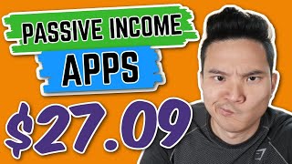 Top 10 Passive Income Apps 2021 Make Money By Doing Nothing [upl. by Kobi]