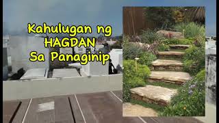 KAHULUGAN NG HAGDAN SA PANAGINIP [upl. by Rehpretsirhc]